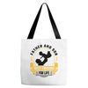 Father and Son Best Friends for Life Tote Bags