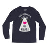 you abducted my heart Long Sleeve Shirts