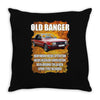 old funny banger cortina, ideal gift or christmas present. Throw Pillow