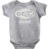 geek zone Baby Onesie