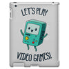 let's play video games iPad 3 and 4 Case