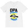 opa der mann der mythos die legende 1 V-Neck Tee