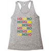 ho ho ho Racerback Tank