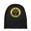 buckfast abbey devon tonic wine 'bucky' Baby Beanies