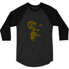 Gorila Face 3/4 Sleeve Shirt