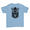 samurai skull Youth Tee