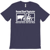 second hand vegetarier T-Shirt