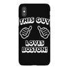 this guy loves boston iPhoneX