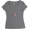 Cute Cosmos Women's Triblend Scoop T-shirt