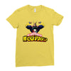 Hero Academia Ladies Fitted T-Shirt