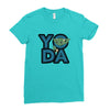 Yoda Ladies Fitted T-Shirt