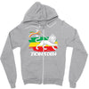 lion's den lion Zipper Hoodie