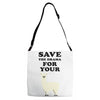 Save The Drama For Your Lama Adjustable Strap Totes