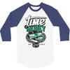 time money 3/4 Sleeve Shirt