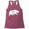 Bear Racerback Tank