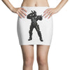 moster black had Mini Skirts