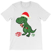 christmas dinosaur T-Shirt