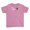 football infinity love Youth Tee