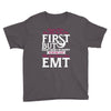 Maybe I Was Too Late To Be His First But Right Now I'm Happy To Be His Youth Tee