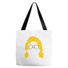 ric flair silhouette Tote Bags