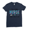 i&rsquo;m a good nurse Ladies Fitted T-Shirt
