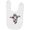 balance bear Baby Bibs