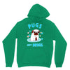 pugs not drugs Unisex Hoodie