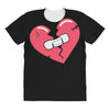Broken Heart All Over Women's T-shirt