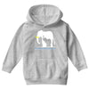 only elephants should wear ivory Youth Hoodie