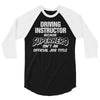 driving instructor superhero 3/4 Sleeve Shirt