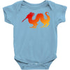 chinese new year 2 Baby Onesie