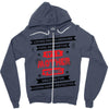 It's A Mother Thing Zipper Hoodie