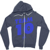 team 10 Zipper Hoodie