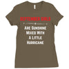 September Girls Ladies Fitted T-Shirt
