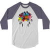 native american 3/4 Sleeve Shirt
