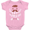 keep smile everyday Baby Onesie