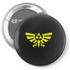 triforce hoodie Pin-back button