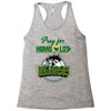 Pray For Humboldt Racerback Tank