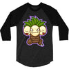 psychic frond 3/4 Sleeve Shirt