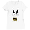 the men the legd Ladies Fitted T-Shirt