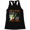 Learn it You Will Teach it i Shall Racerback Tank