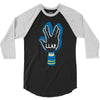 llap foam finger 3/4 Sleeve Shirt