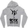 rock Zipper Hoodie