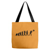 evolution of a darts player t shirt phil taylor board Tote Bags
