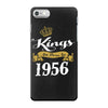 kings are born in 1956 iPhone 7 Case
