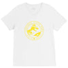 jurassic state park V-Neck Tee