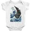 kaiju wave Baby Bodysuit