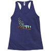 the planet of the kong Racerback Tank