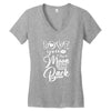 Love You To The Moon And Back Women's V-Neck T-Shirt