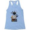 who loves labrador retriever Racerback Tank